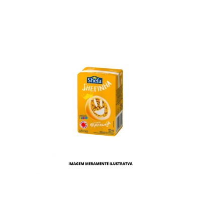 SUCO - SHEFA - 150ml MARACUJA - CX27